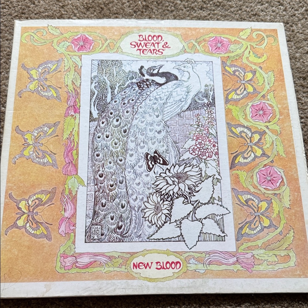 Blood, Sweat & Tears 'New Blood' Album